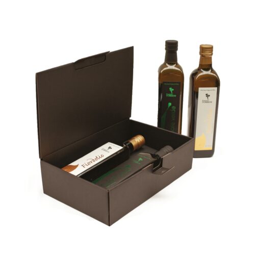 Confezione Regalo Doppia con Fiordolio e Cuoreverde