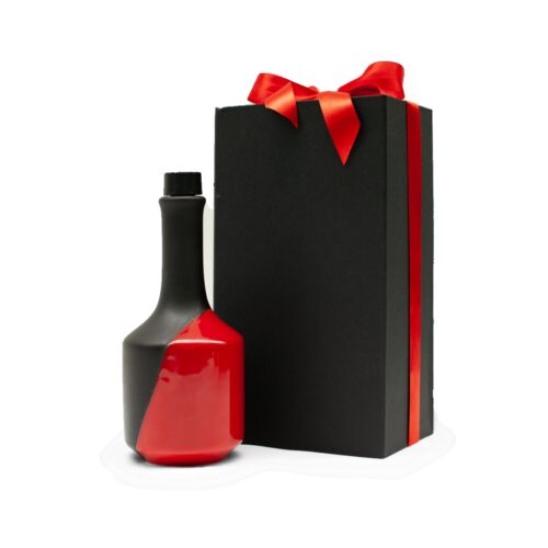 Diana - bottiglia in ceramica con Olio EVO Fiordolio