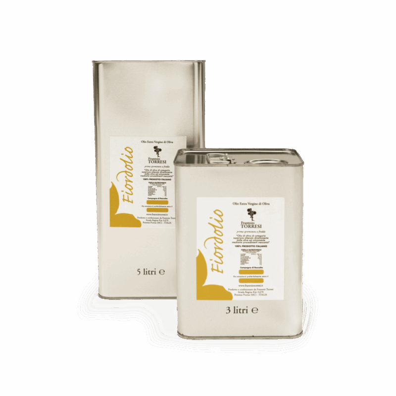 Lattina Olio EVO Fiordolio