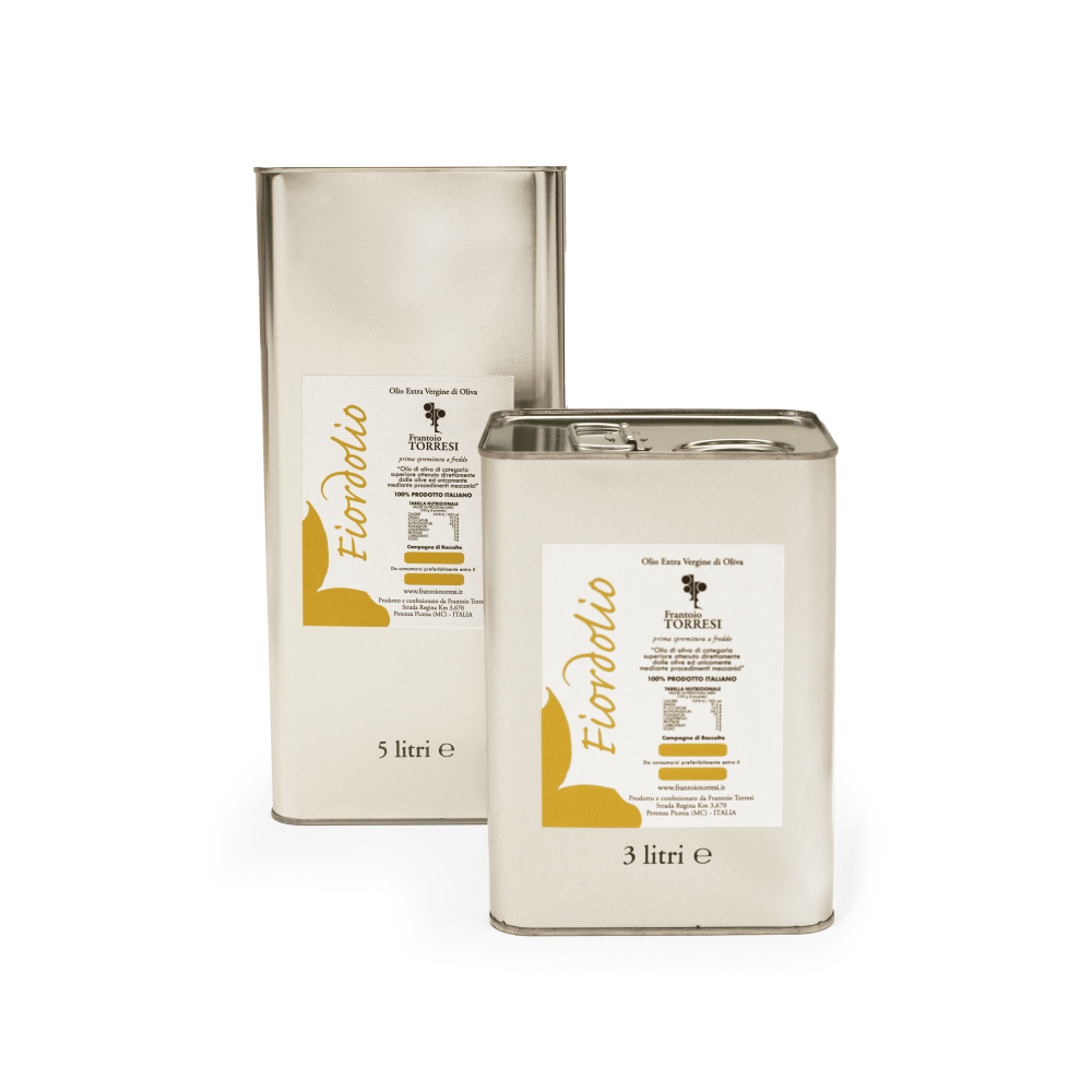Lattina Olio EVO Fiordolio