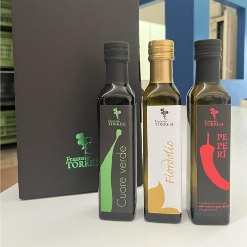 Confezione Tris Degustazione 250 ml – Cuoreverde, Fiordolio e Peperì