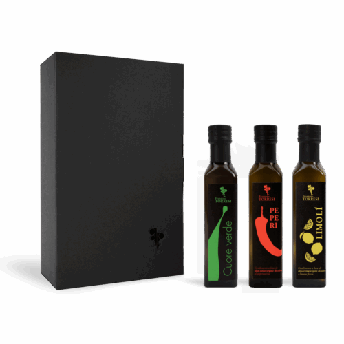 Confezione Tris Degustazione 250 ml – Cuoreverde, Limolì e Peperì