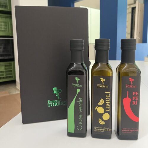 Confezione Tris Degustazione 250 ml – Cuoreverde, Limolì e Peperì